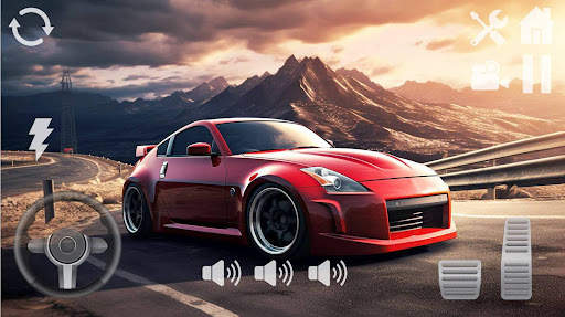 350Z Driving Simulator screenshot 1