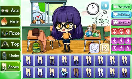 Children`s Day Pretty girl screenshot 6