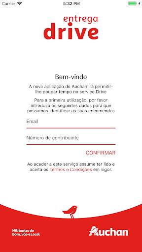 Auchan Entrega Drive screenshot 1