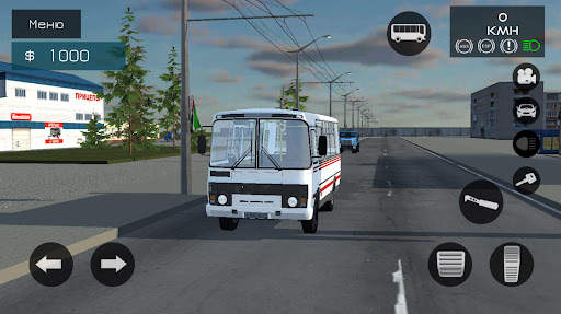 RussianCar: Simulator screenshot 3