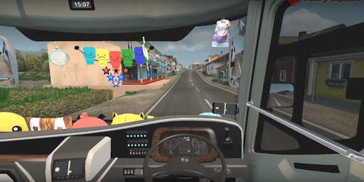 Bus Simulator Indonesia : Livery Bus screenshot 2