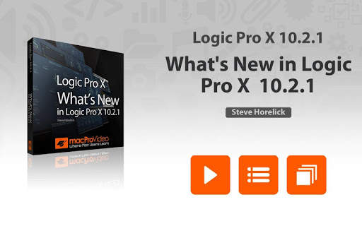 Course For Logic Pro X 10.2.1 screenshot 2