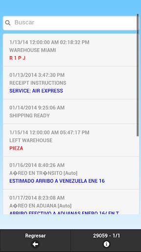Cargo Nam Mobile screenshot 6