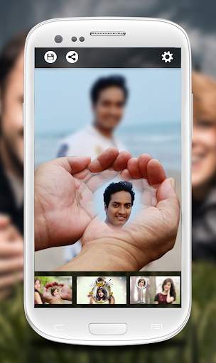 Funny photo effects screenshot 4
