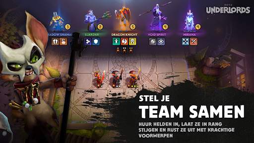 Dota Underlords screenshot 2