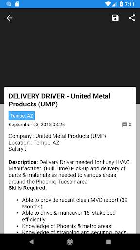 Jobs In PHOENIX - Daily Update screenshot 2