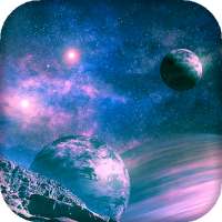 Space Live Wallpaper : 7fon & LWP logo