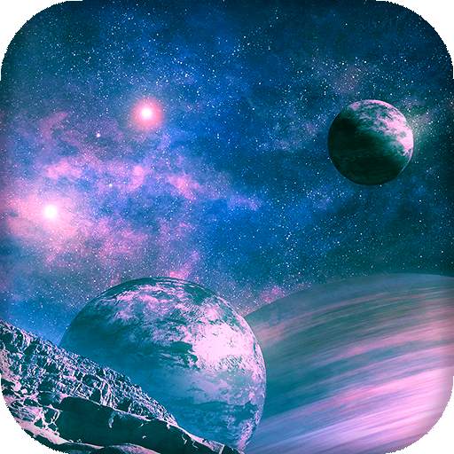 Space Live Wallpaper : 7fon & LWP 16.0