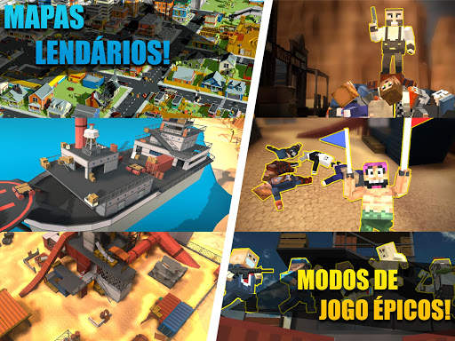 Fúria de Pixel: 3D Multiplayer screenshot 6