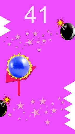 Control Wall Ball - Falling Arcade screenshot 5