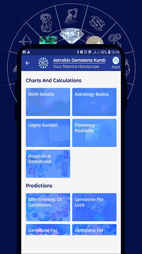 Gemstone Kundali by Astrobix screenshot 2