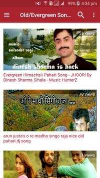 Pahari Song - Pahadi Gane : Video स्क्रीनशॉट 3