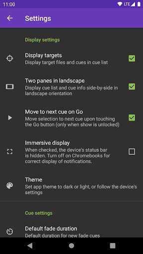 Audio Cues 6 تصوير الشاشة