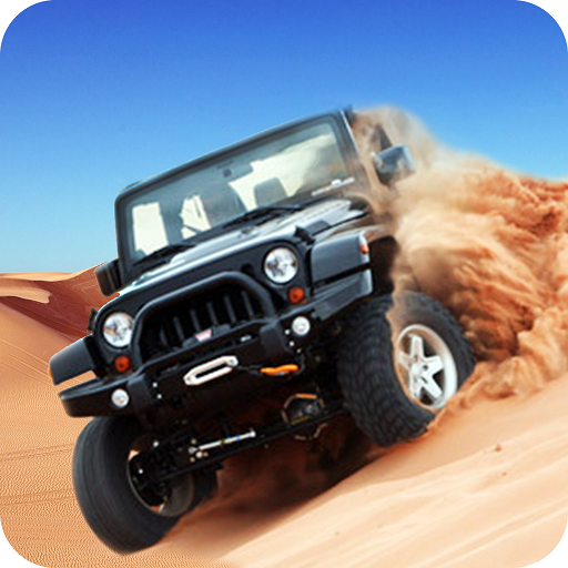 Sa mạc Offroad đua xe - Jeep Stunt đua xe mô phỏng icon