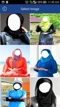 Hijab Fashion Photo Editor 4 تصوير الشاشة