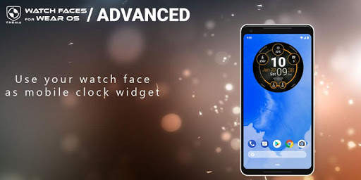Advanced Watch Face & Clock Widget screenshot 4