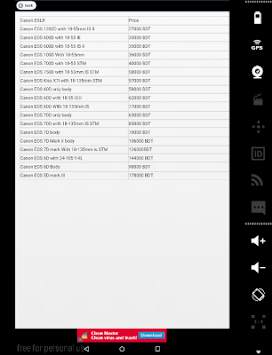 BD Camera Price screenshot 3
