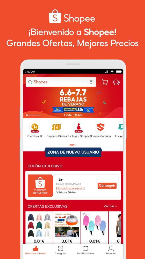 Shopee: Rebajas de Verano screenshot 1