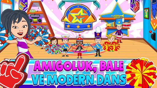My Town : Dance School screenshot 3