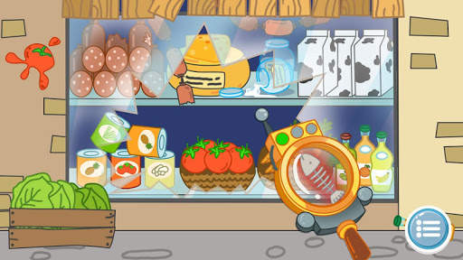 Detective Hippo: Police game screenshot 1