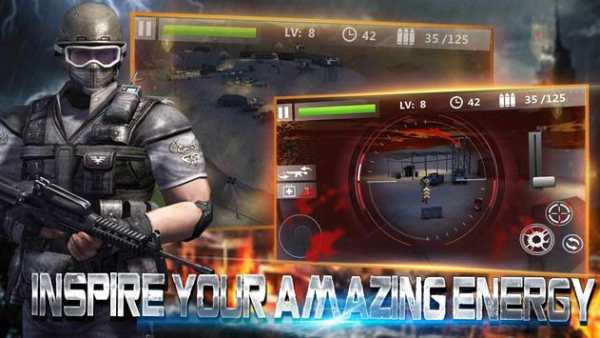 Modern Sniper Combat screenshot 2