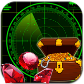 Gold Diamond Scanner Detector icon