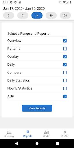 Dexcom CLARITY screenshot 5