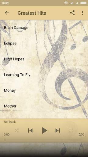 Pink Floyd Songs screenshot 2