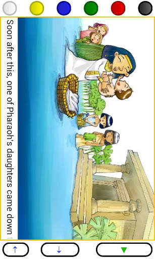 Kid's Bible Story - Moses1 скриншот 4