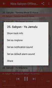 Nissa Sabyan Offline Terbaru screenshot 4