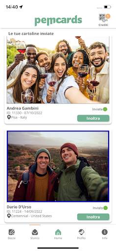 PEMCARDS - da foto a cartolina screenshot 5