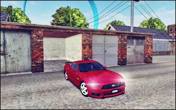 Mustang Drift & Driving Simulator screenshot 4