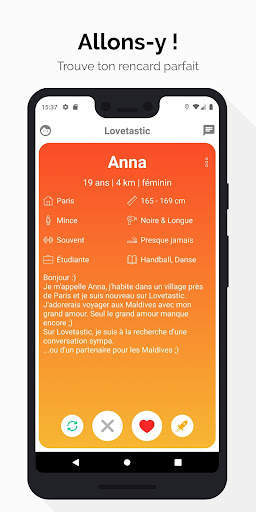 Lovetastic - App de Rencontres screenshot 5