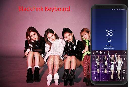 BlackPink Keyboard Emoji स्क्रीनशॉट 1
