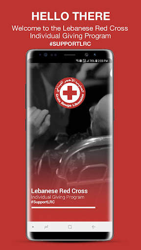 Lebanese Red Cross screenshot 1