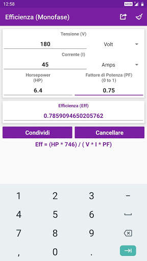 Ingegneria Elettrica Pacco screenshot 6