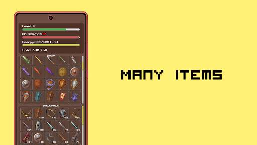Simplest RPG - Text Adventure screenshot 2