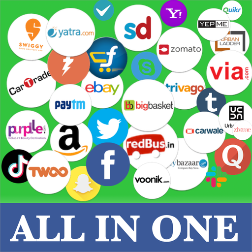 Social Network All in One icon
