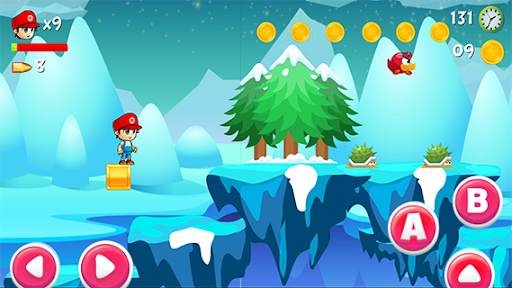 Super Jack Jump World Aventure Run screenshot 1
