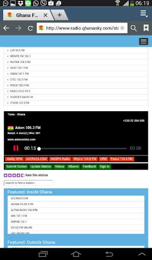 ALL GHANA RADIO TV STATIONS screenshot 3