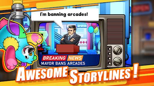 My Arcade Empire - Idle Tycoon screenshot 8
