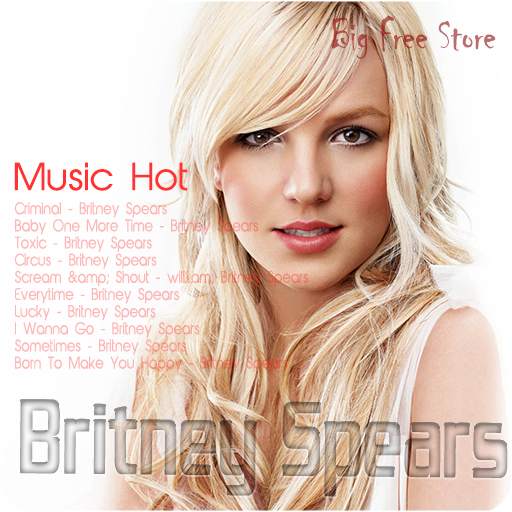 Britney Spears Music Hot screenshot 1