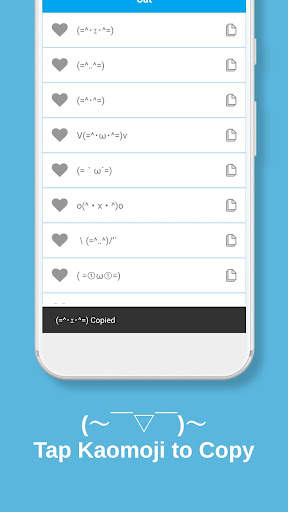 Moji-Moji Pro : Thousands of Kaomoji screenshot 2