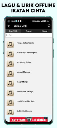 OST Ikatan Cinta Offline Lirik screenshot 5