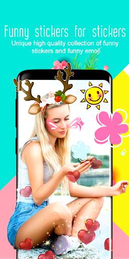 Funny Stickers For Pictures screenshot 5