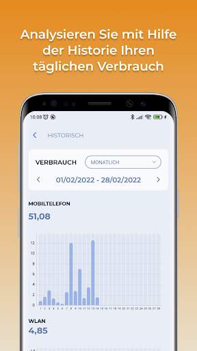 Mobiler Datenverbrauch screenshot 2