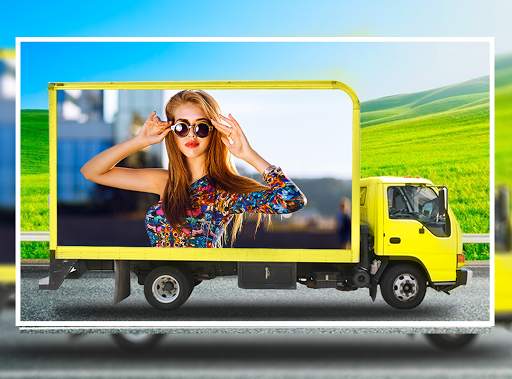 Photo On Vehicle - Vehicle Photo Editor Frames app 7 تصوير الشاشة