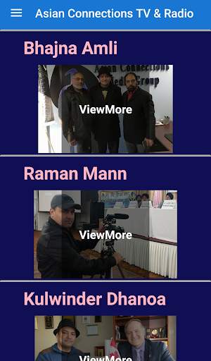 Asian Connections TV & Radio screenshot 2