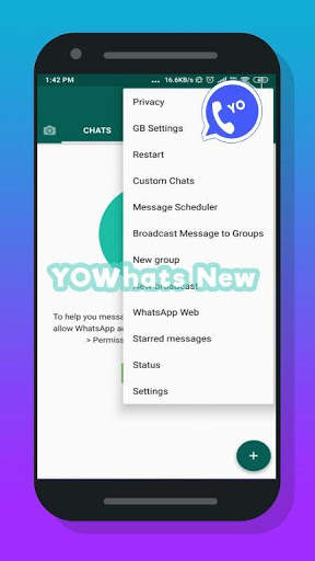YO Whats plus Latest Version 2020 screenshot 1