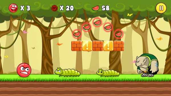 Red Ball : Bounce Adventure screenshot 1